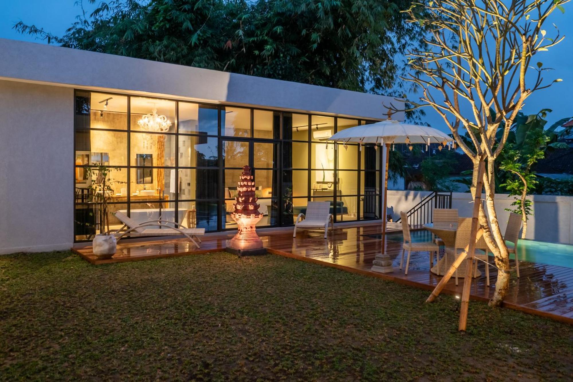 Rouge - Loft Emylia Ubud Exterior foto