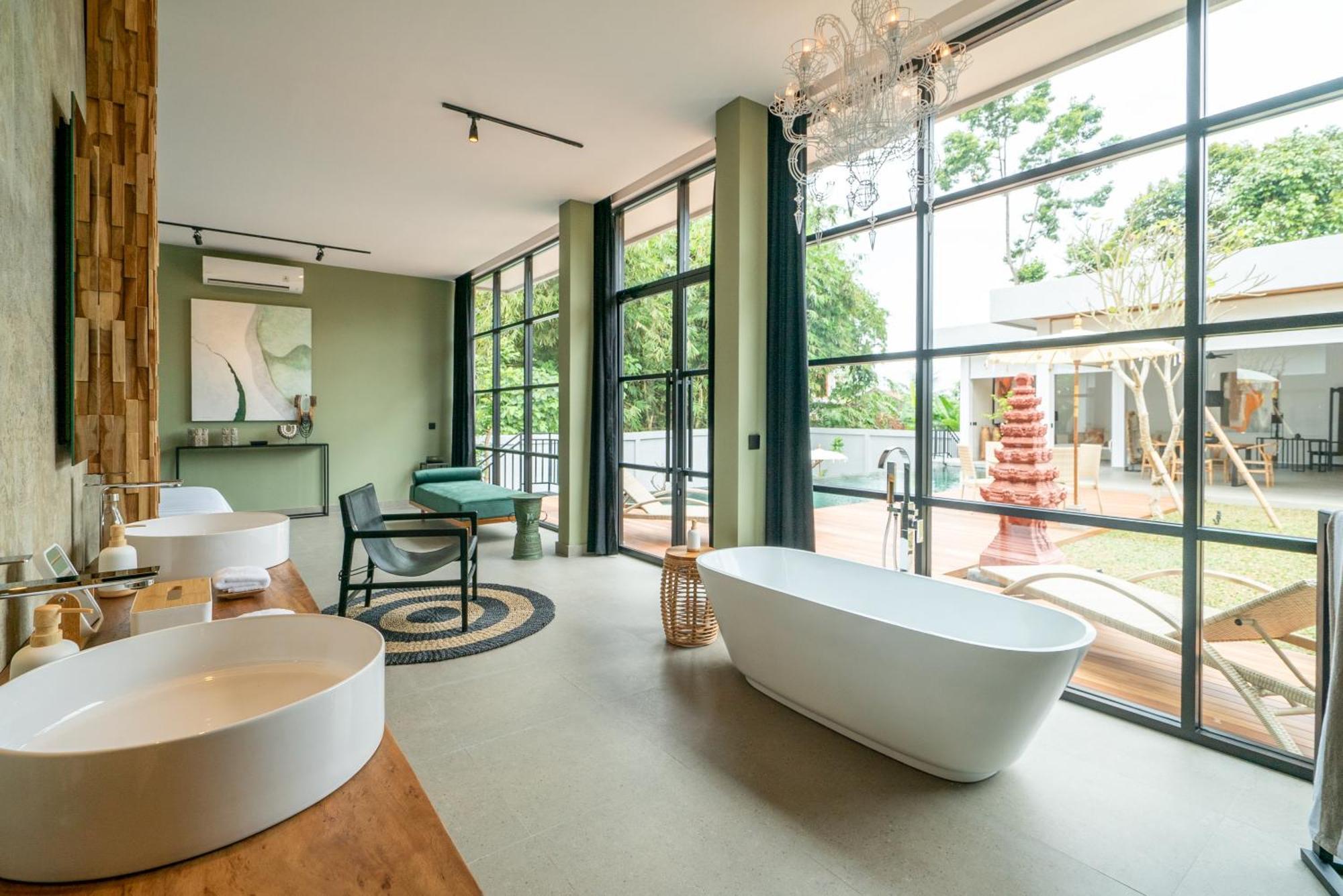 Rouge - Loft Emylia Ubud Exterior foto
