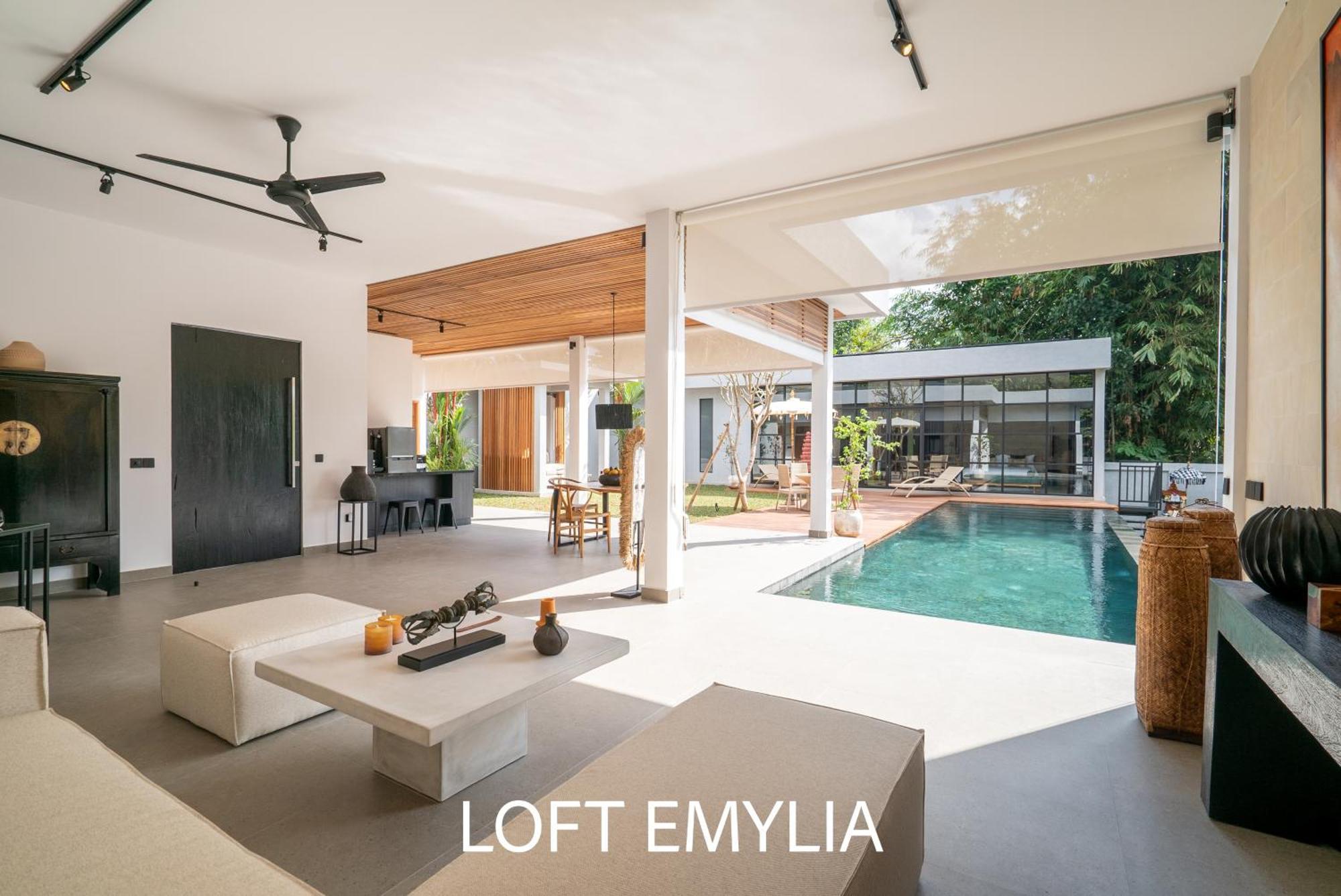 Rouge - Loft Emylia Ubud Exterior foto